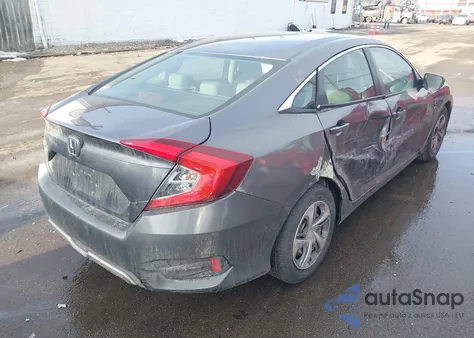 2019 Honda Civic Lx z USA, uszkodzony, nr VIN 19XFC2F63KE005387